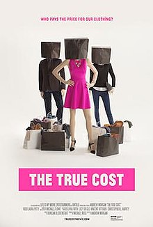 The True Cost: who pays to cost of our clothing DVD