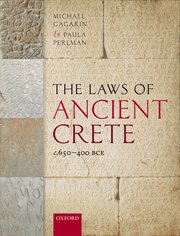 The Laws of Ancient Crete c. 650-400 BCE