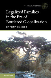Legalized families in the era of bordered globalizations - Daphna Hacker