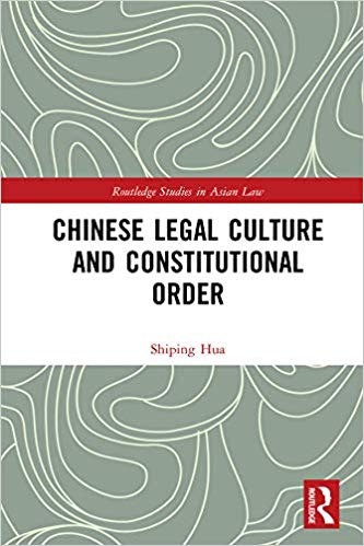 chinese legal culture and constitutional order