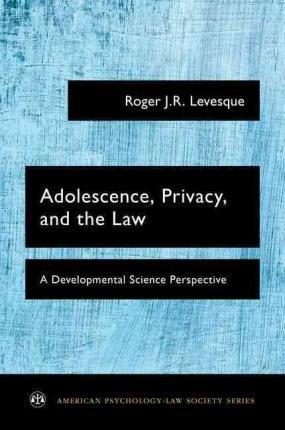adolescence privacy and the law