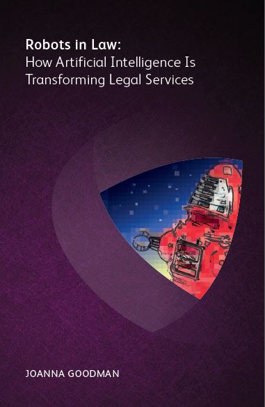 Robots in Law: How artificial intelligence in transforming legal services